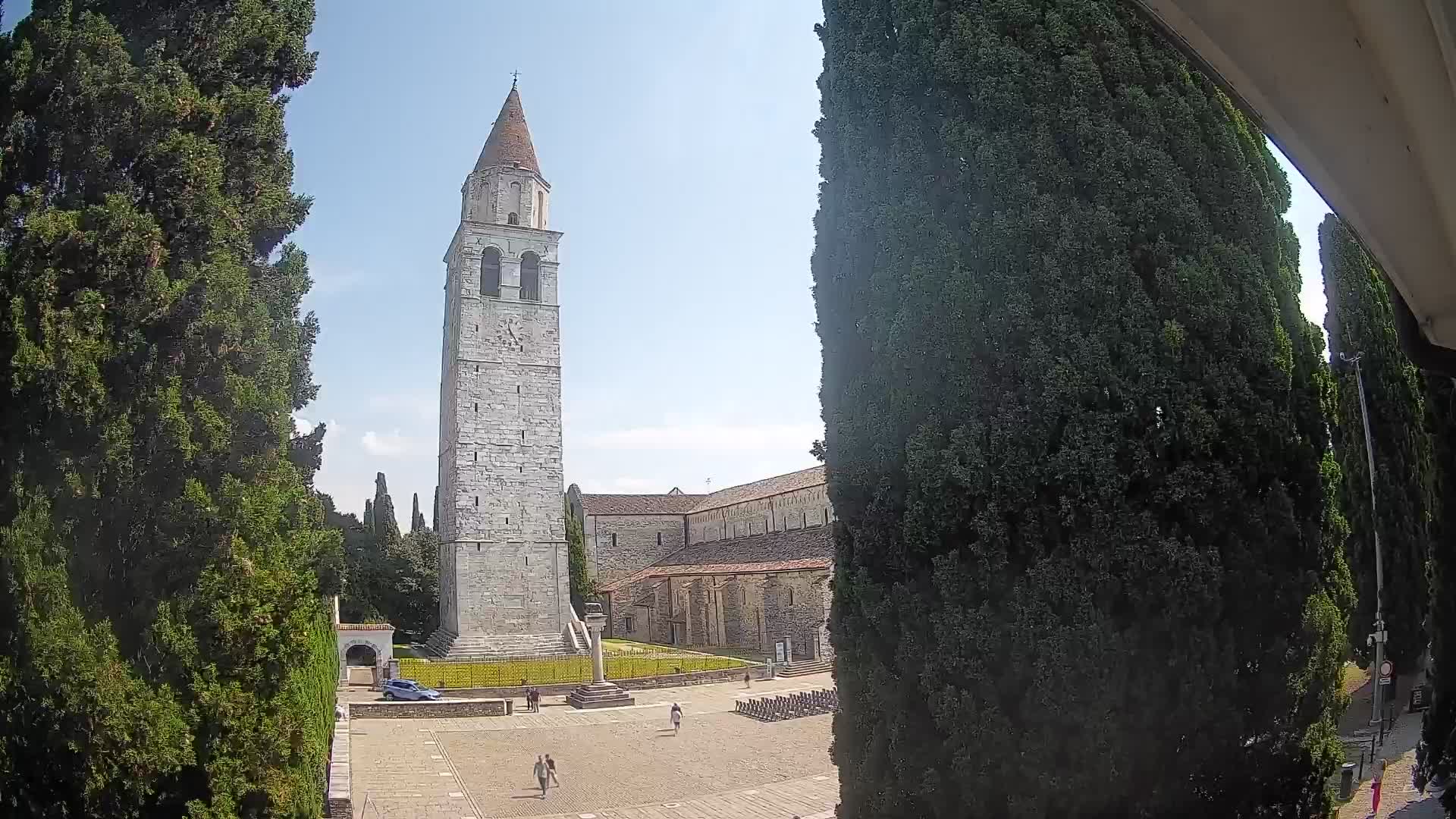 Aquileia – Capitolo Platz