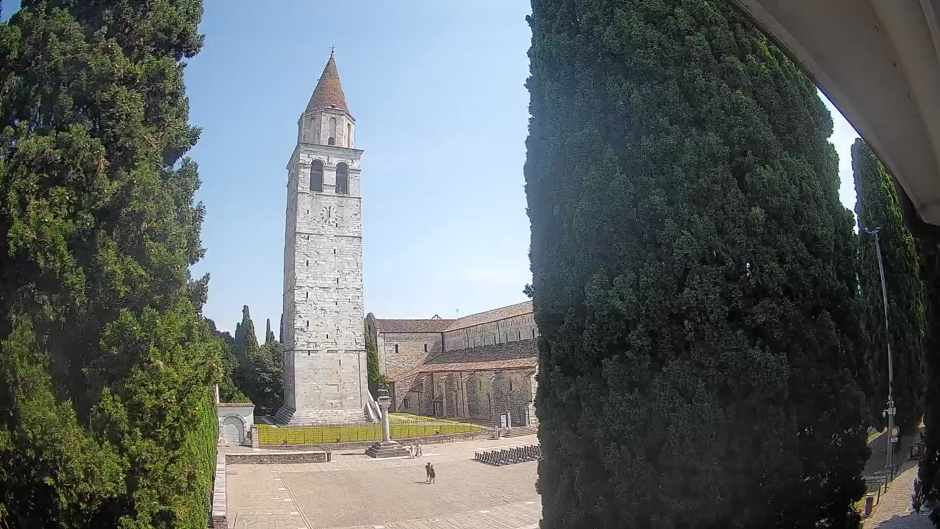 Oglej – trg Capitolo