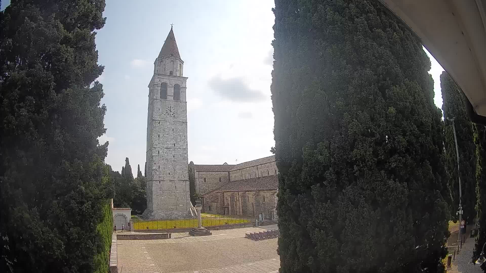 Aquileia – Plaza Capitolo