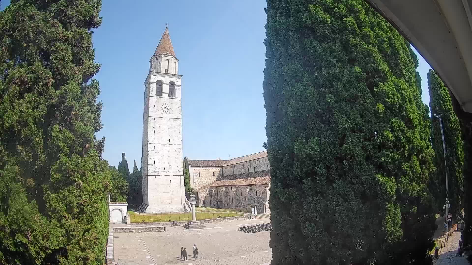 Aquileia – Piazza Capitolo