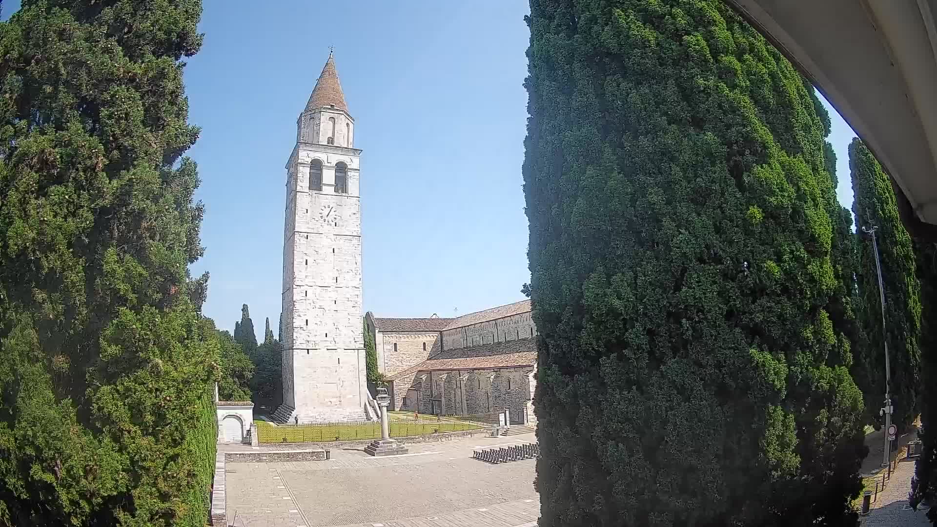 Aquileia – Piazza Capitolo