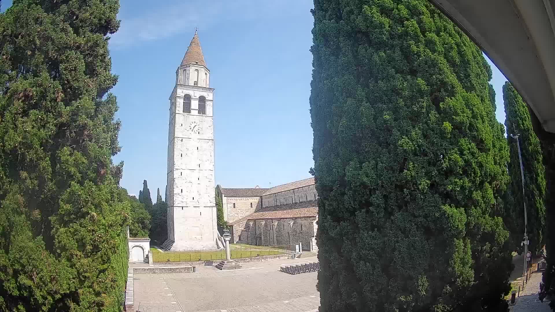 Aquileia – Piazza Capitolo