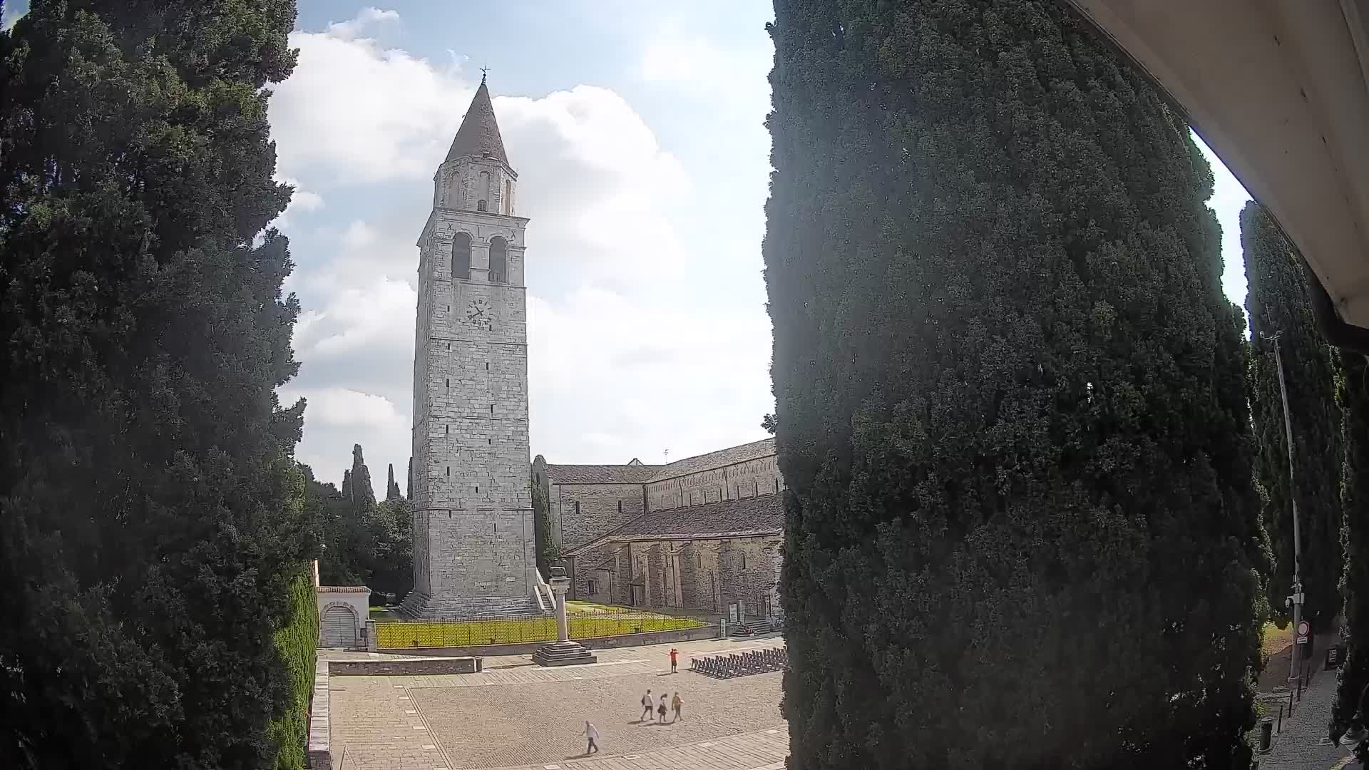 Aquileia – Capitolo Platz