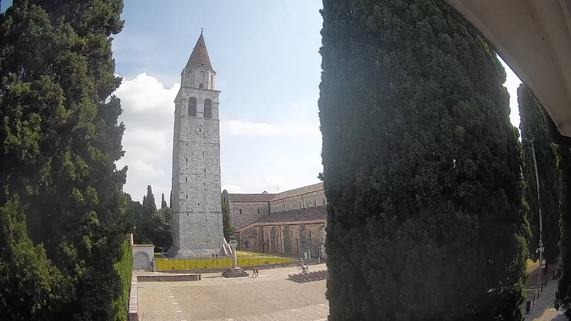 Aquileia – Capitolo Square