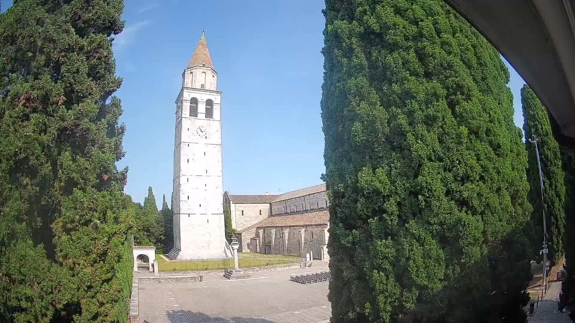Aquileia – Piazza Capitolo