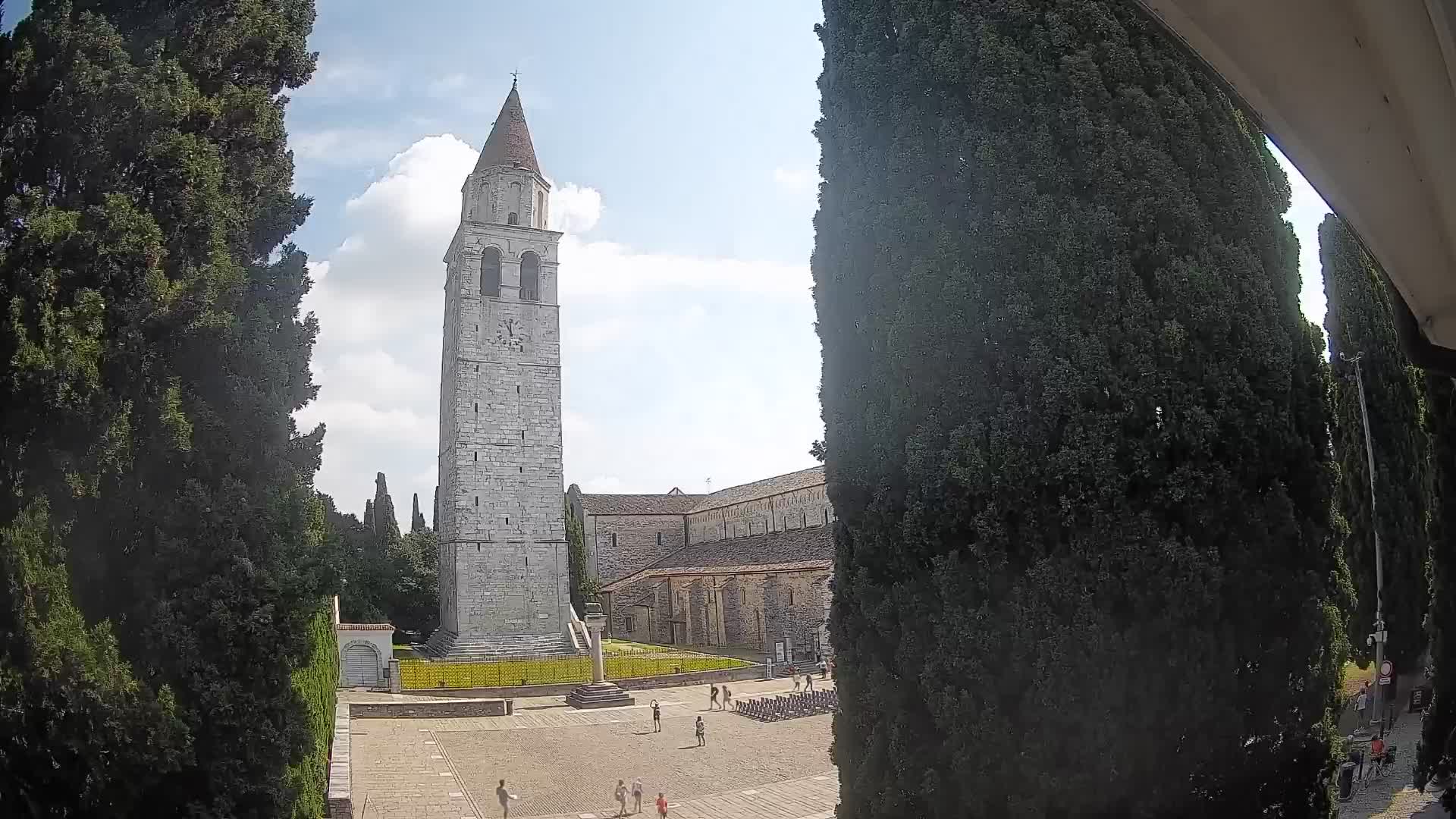 Aquileia – Piazza Capitolo