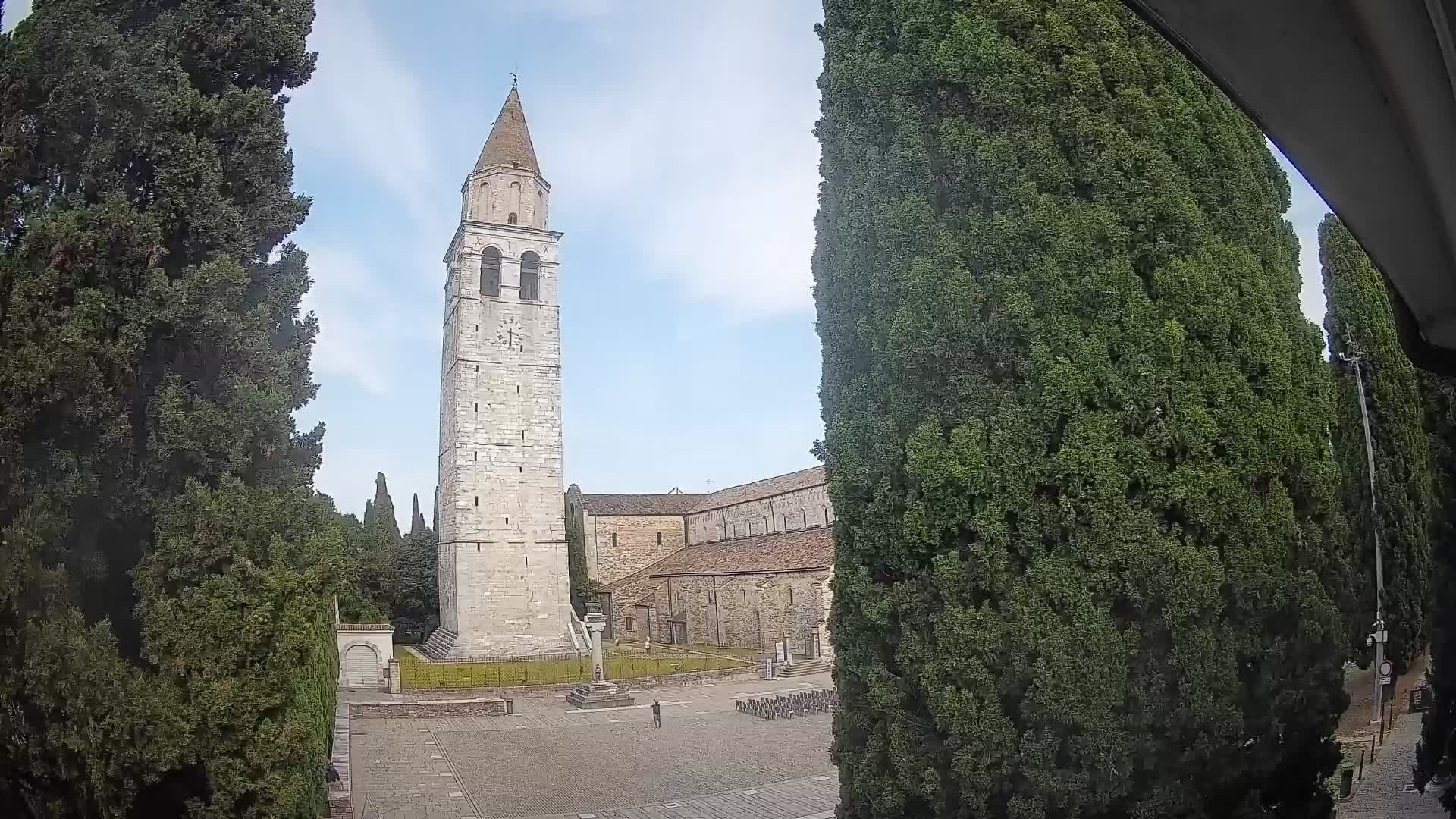 Aquileia – Piazza Capitolo
