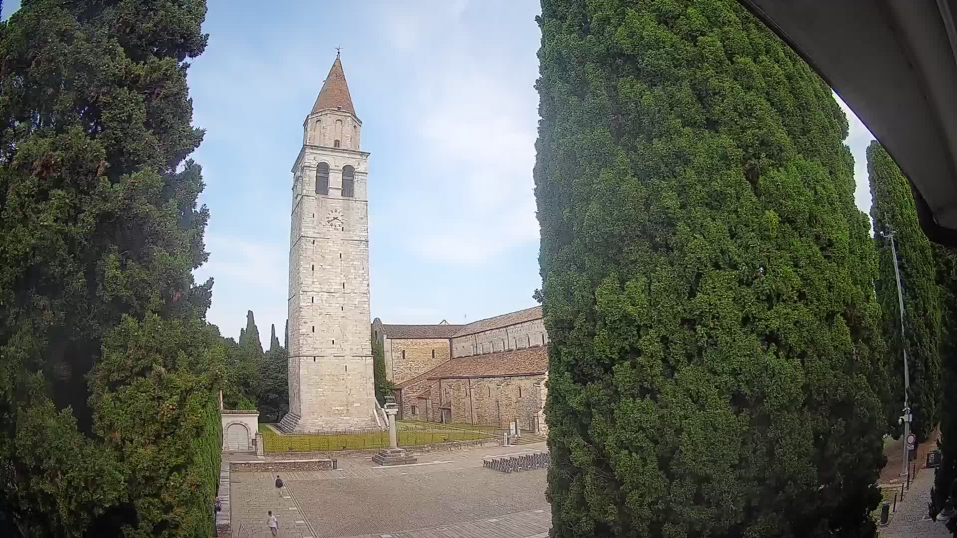 Aquileia – Plaza Capitolo