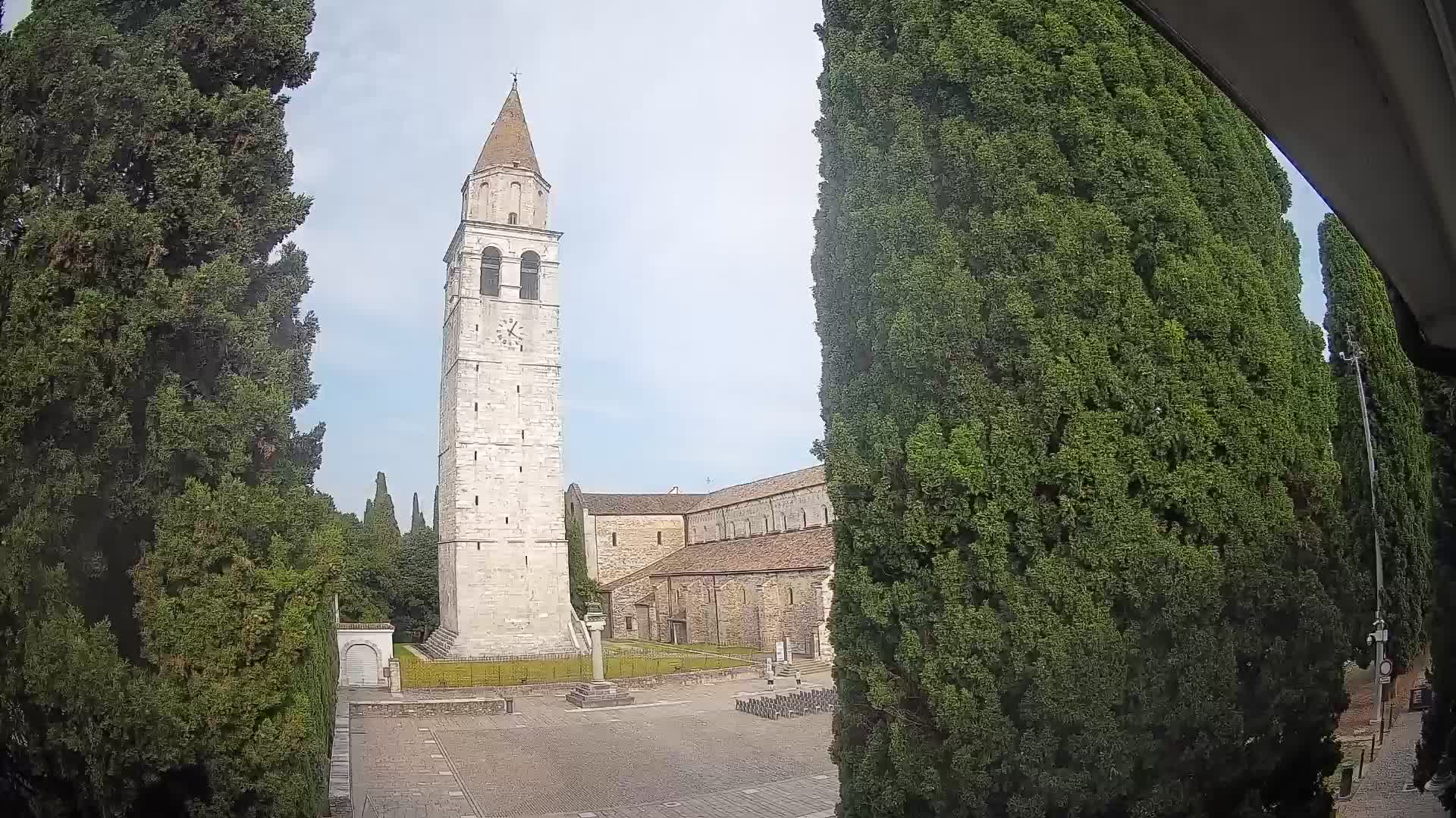 Aquileia – Piazza Capitolo