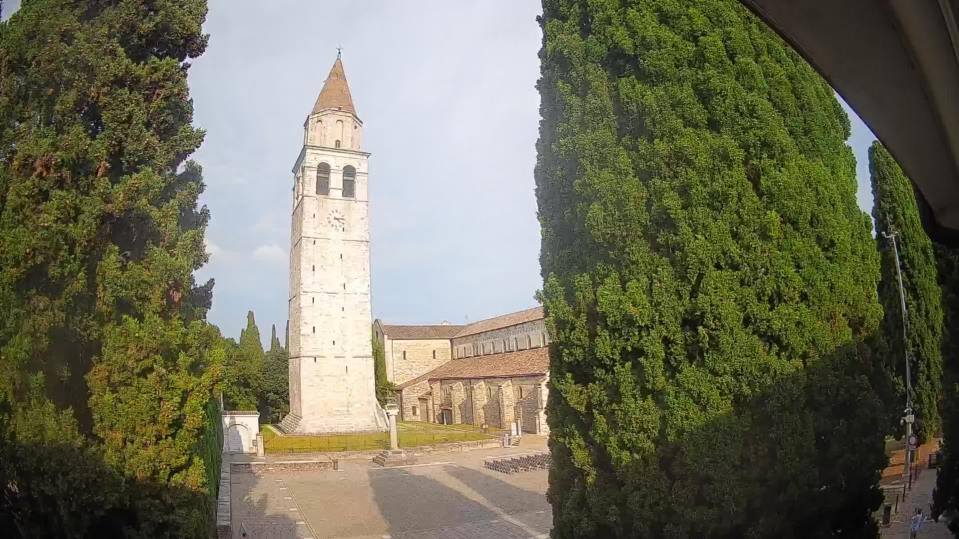 Aquileia – Piazza Capitolo