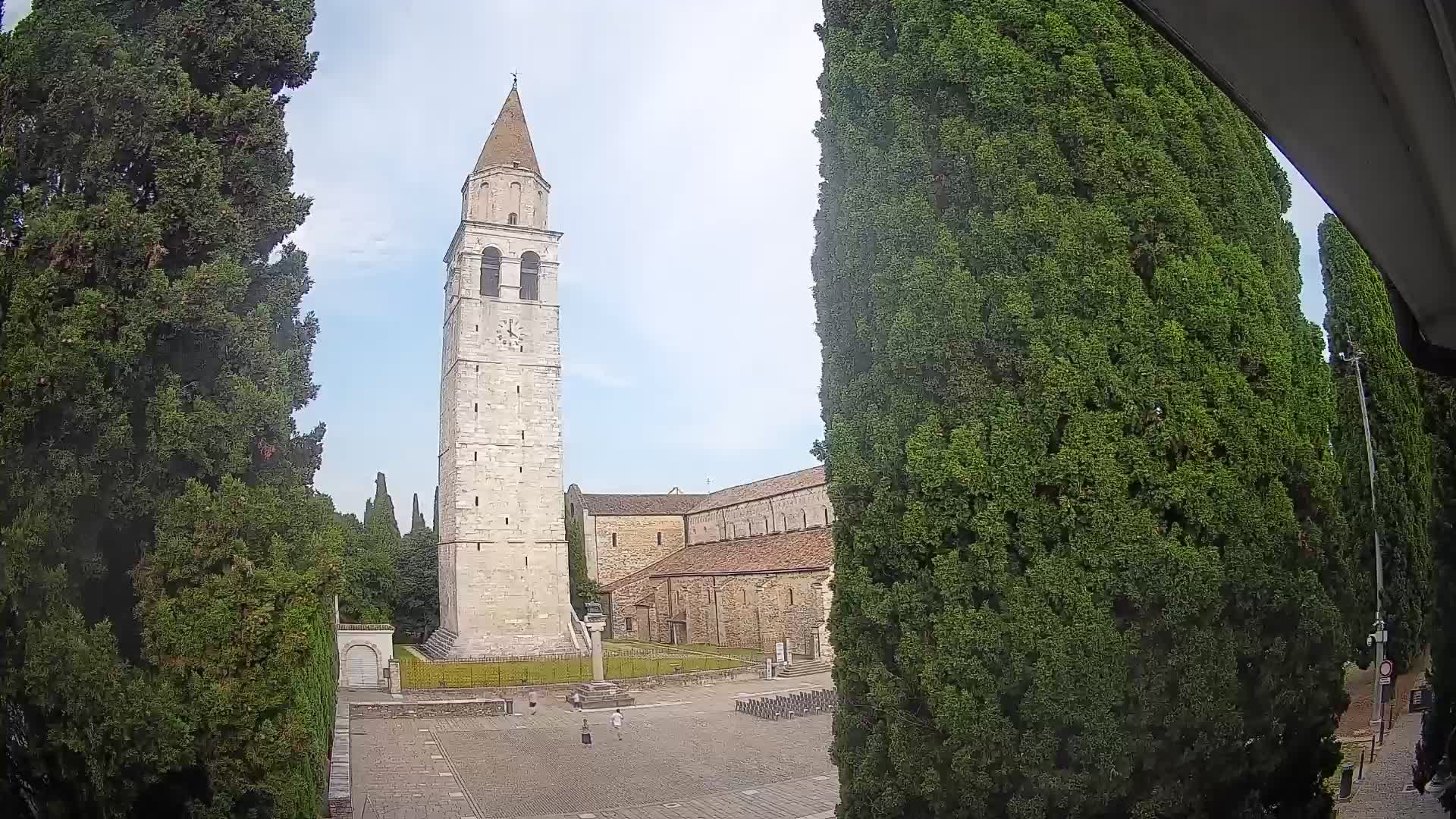Aquileia – Piazza Capitolo