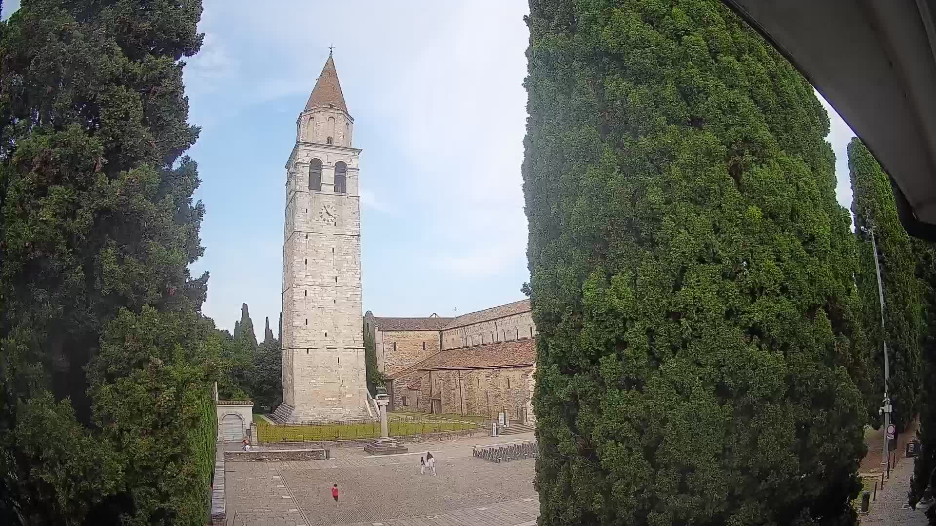 Oglej – trg Capitolo