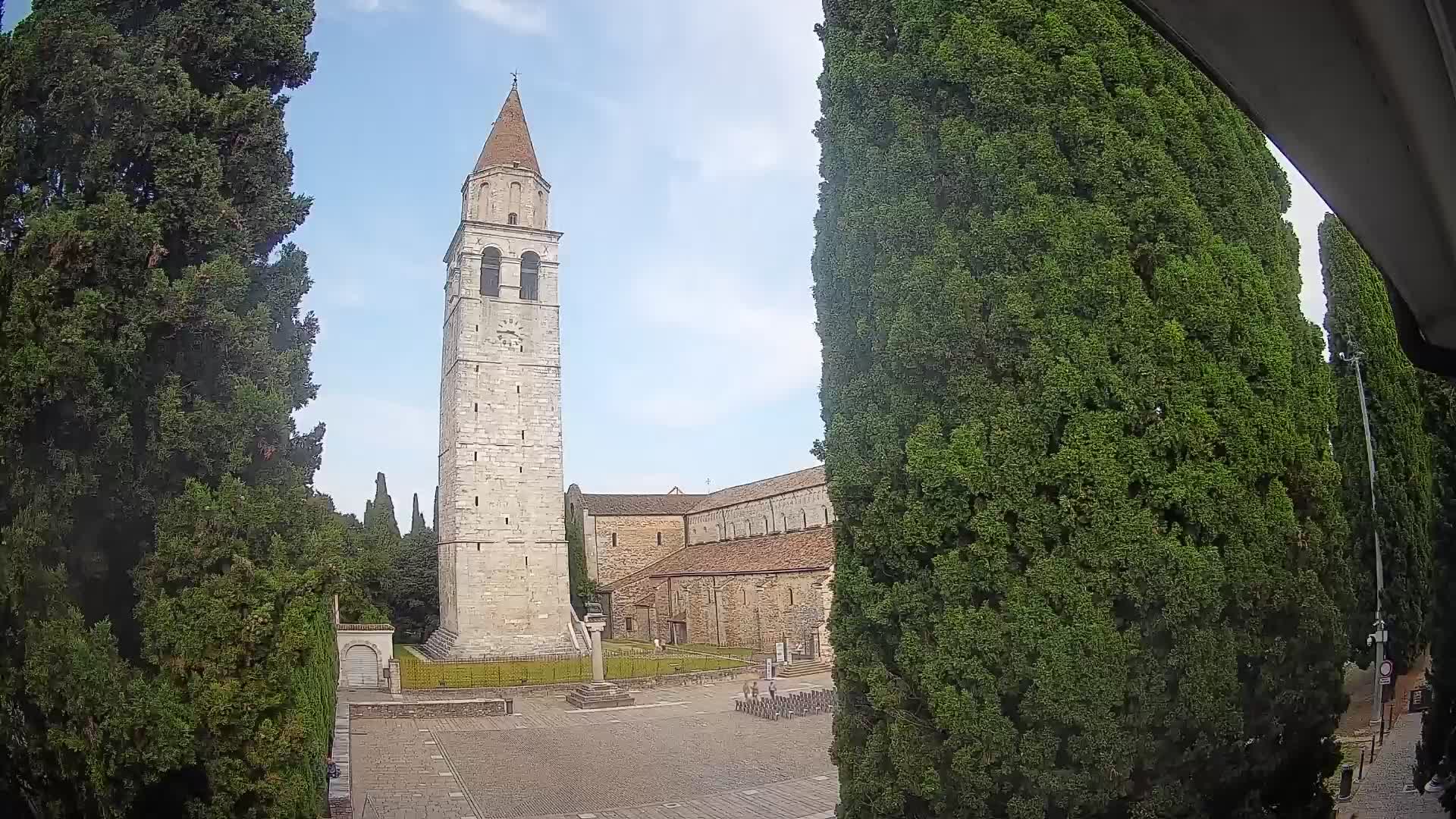 Aquileia – Piazza Capitolo