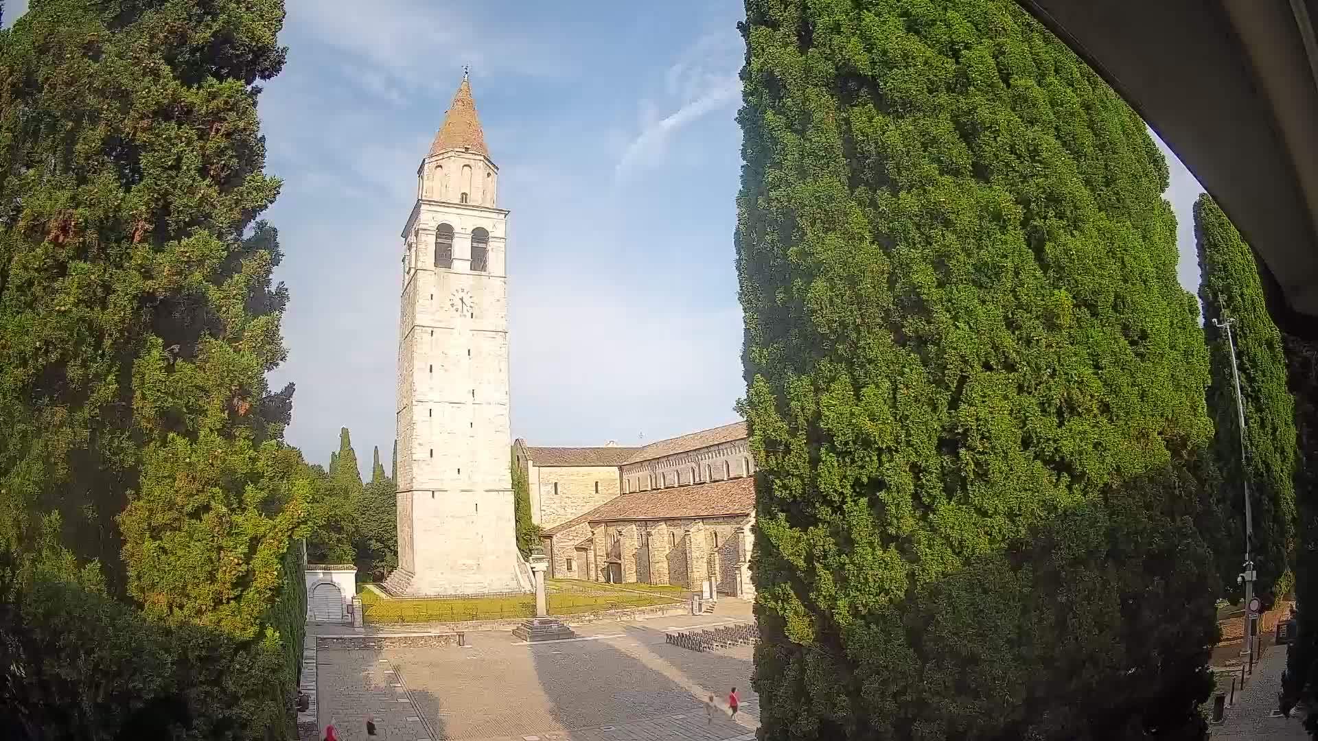 Aquileia – Capitolo Platz