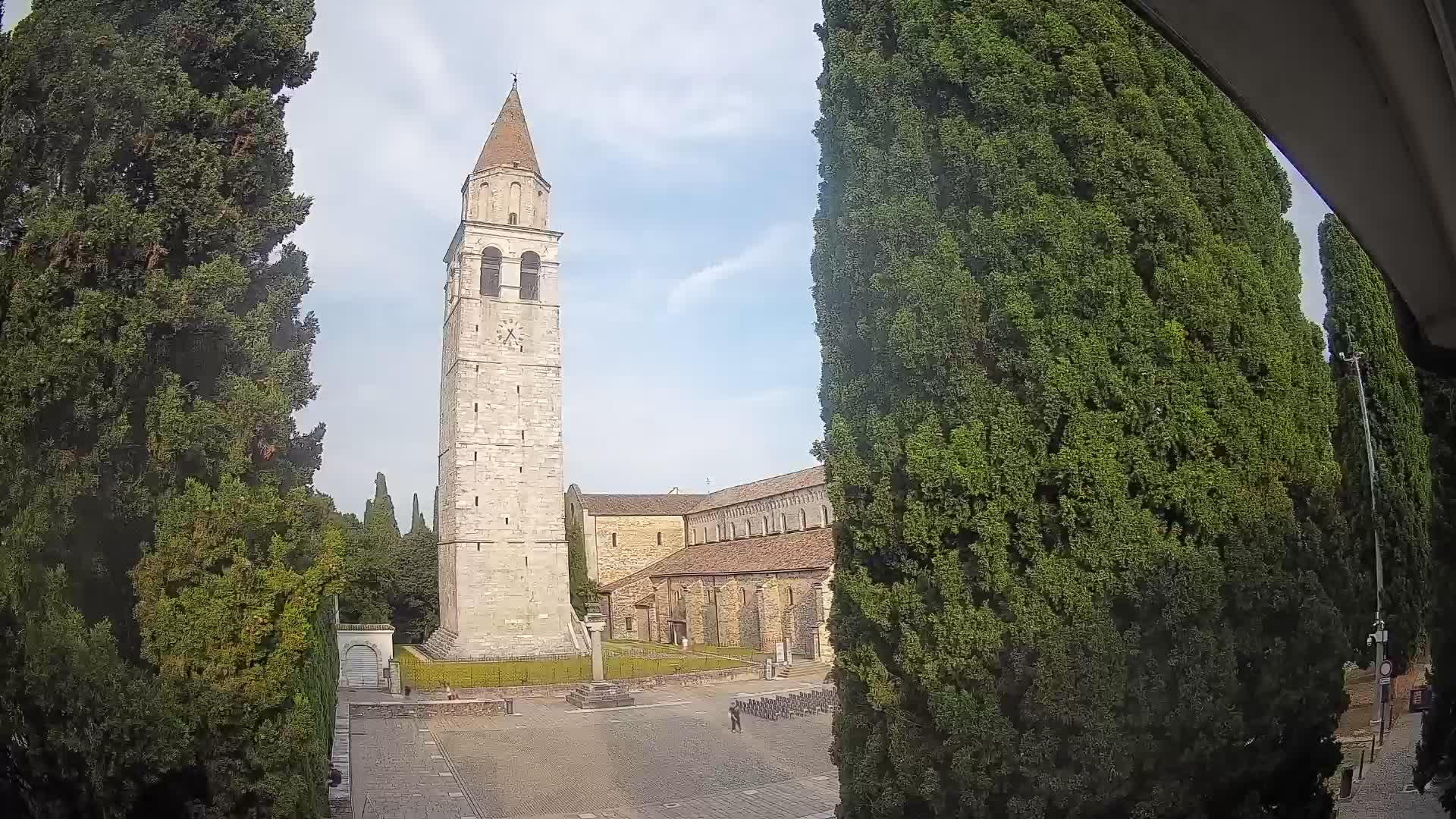 Aquileia – Piazza Capitolo