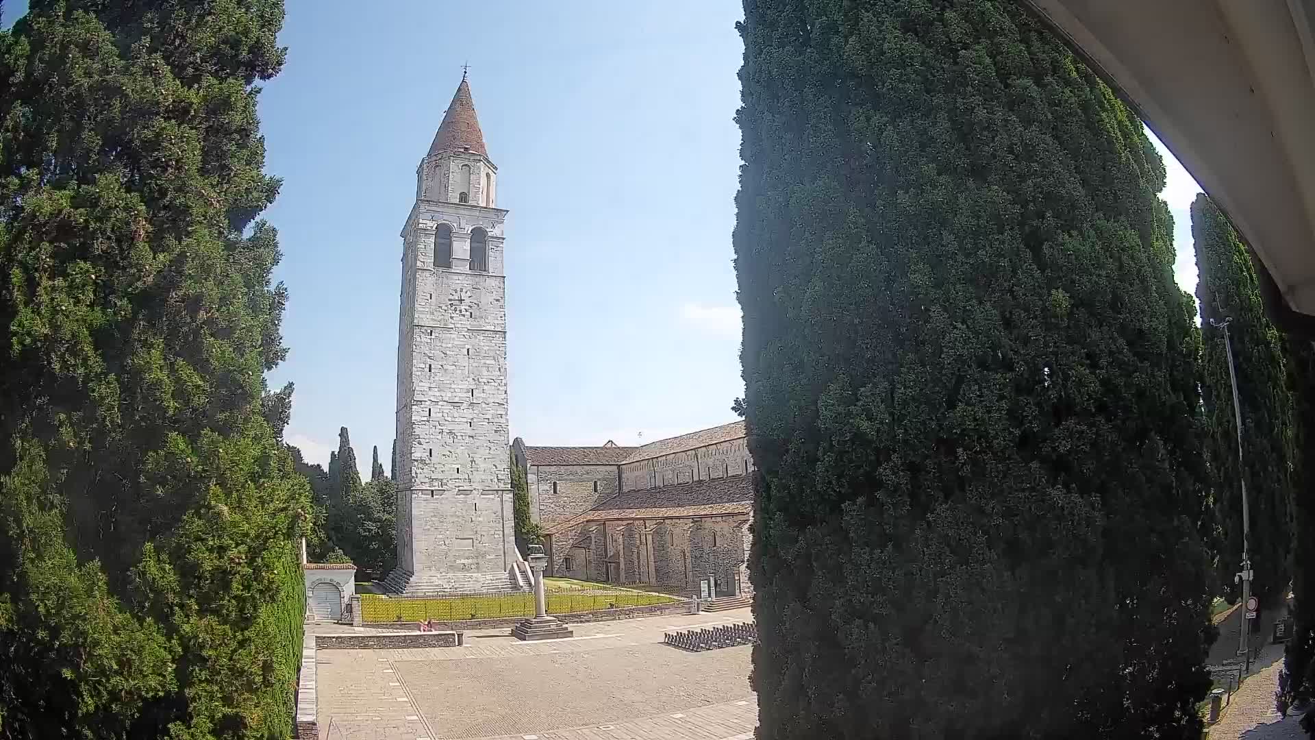 Aquileia – Plaza Capitolo