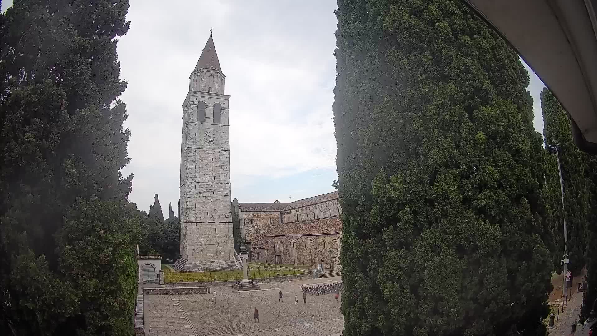 Oglej – trg Capitolo