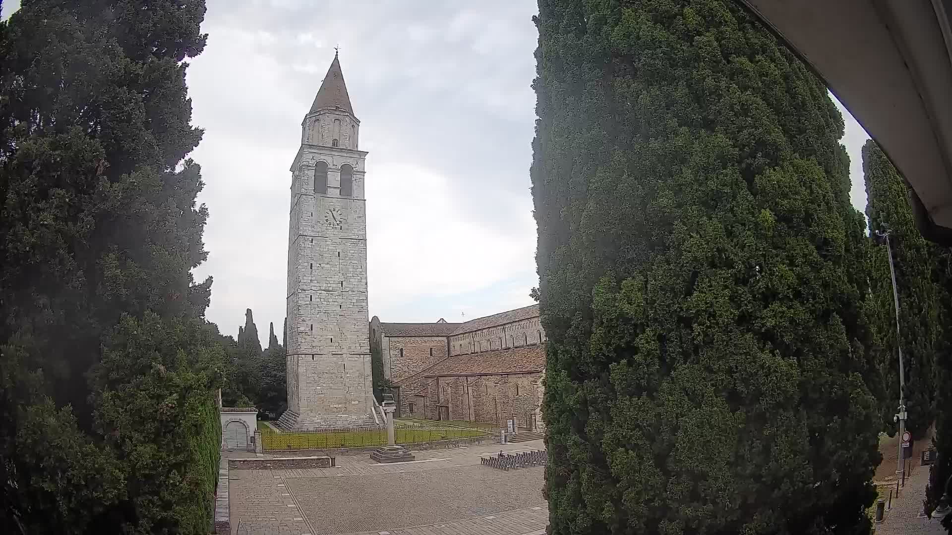 Aquileia – Piazza Capitolo