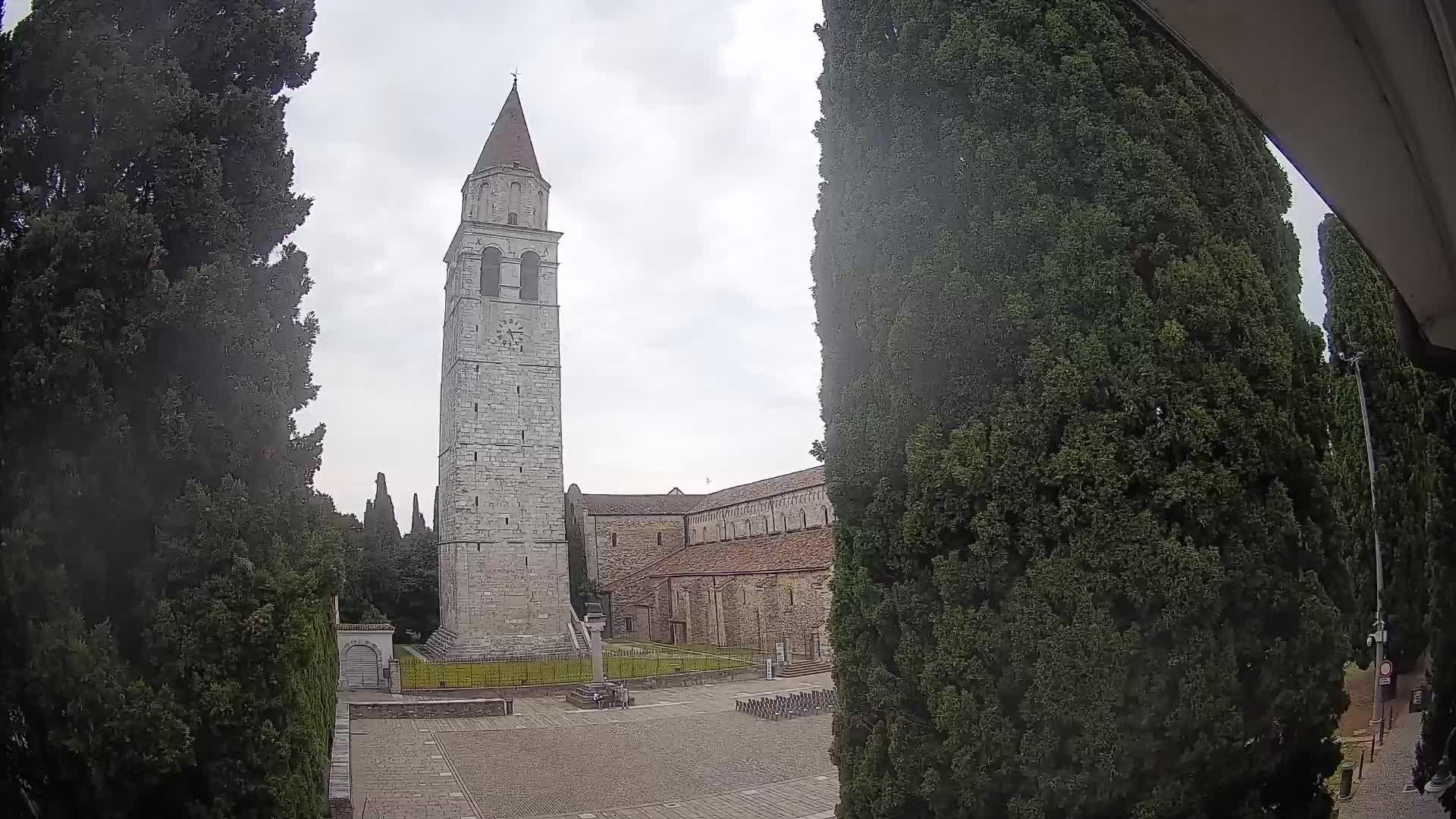 Aquileia – Plaza Capitolo