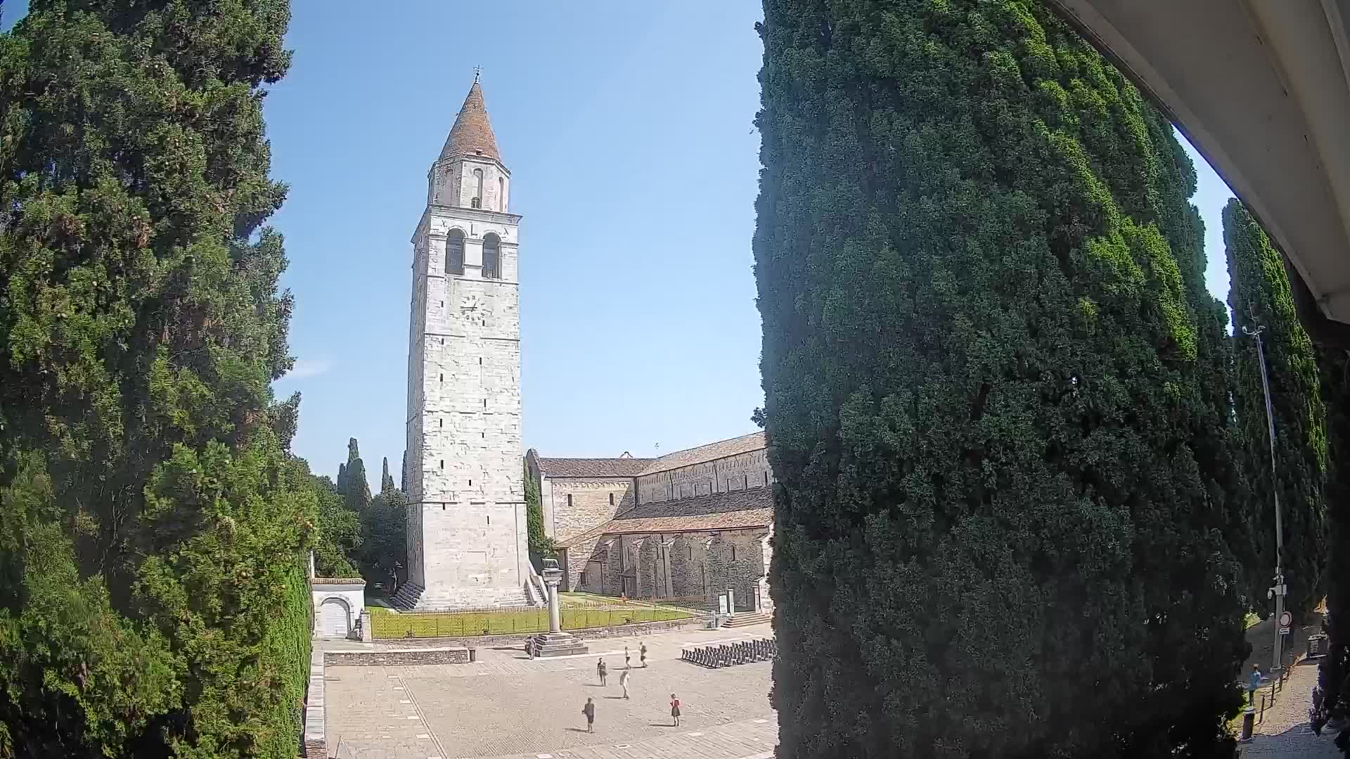 Aquileia – Plaza Capitolo