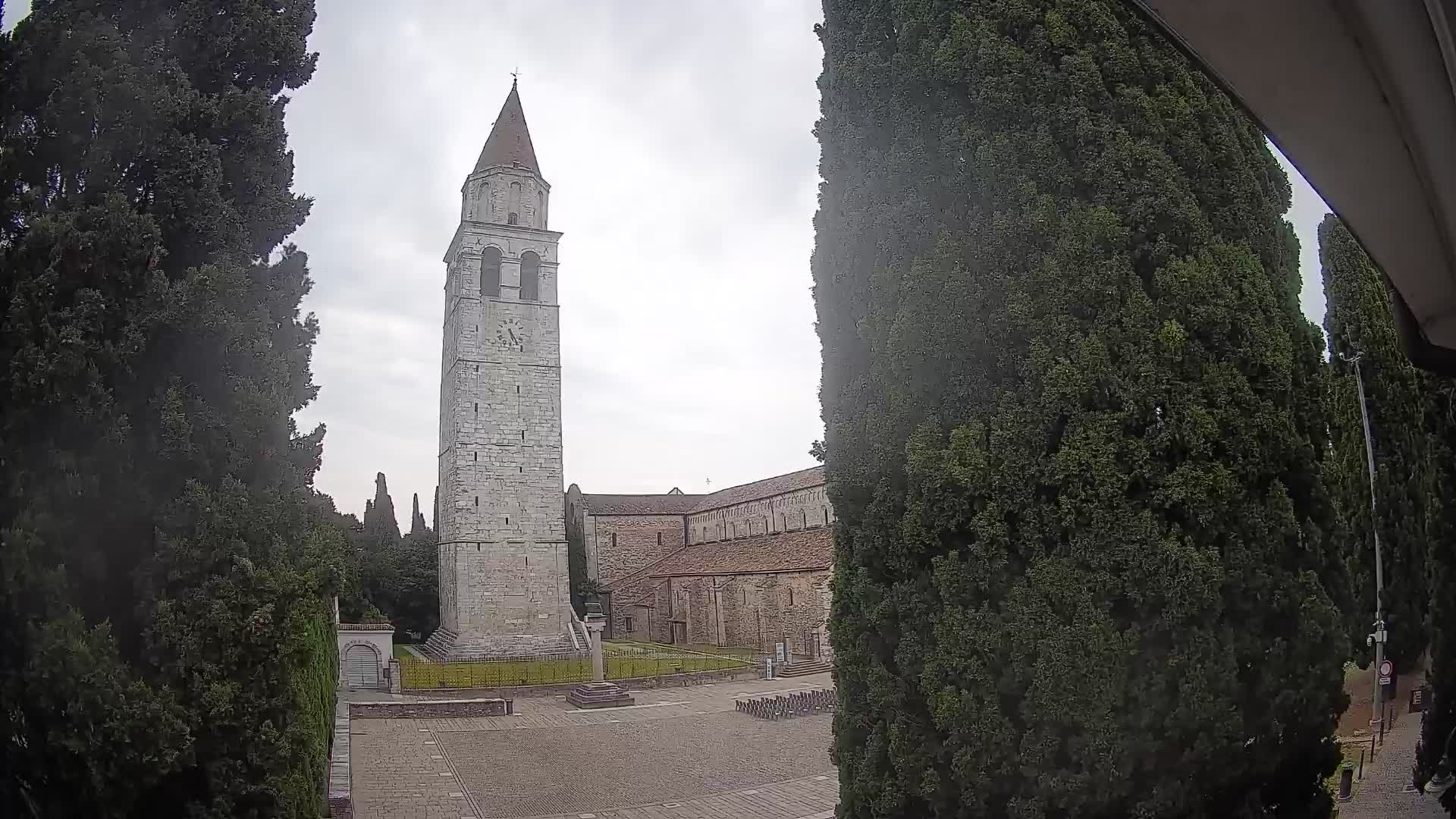 Aquileia – Plaza Capitolo