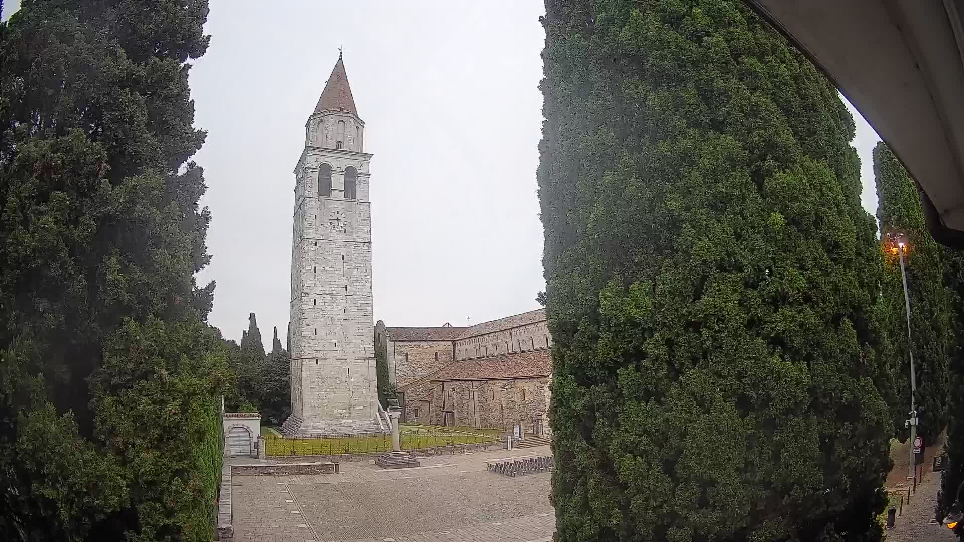 Aquileia – Piazza Capitolo
