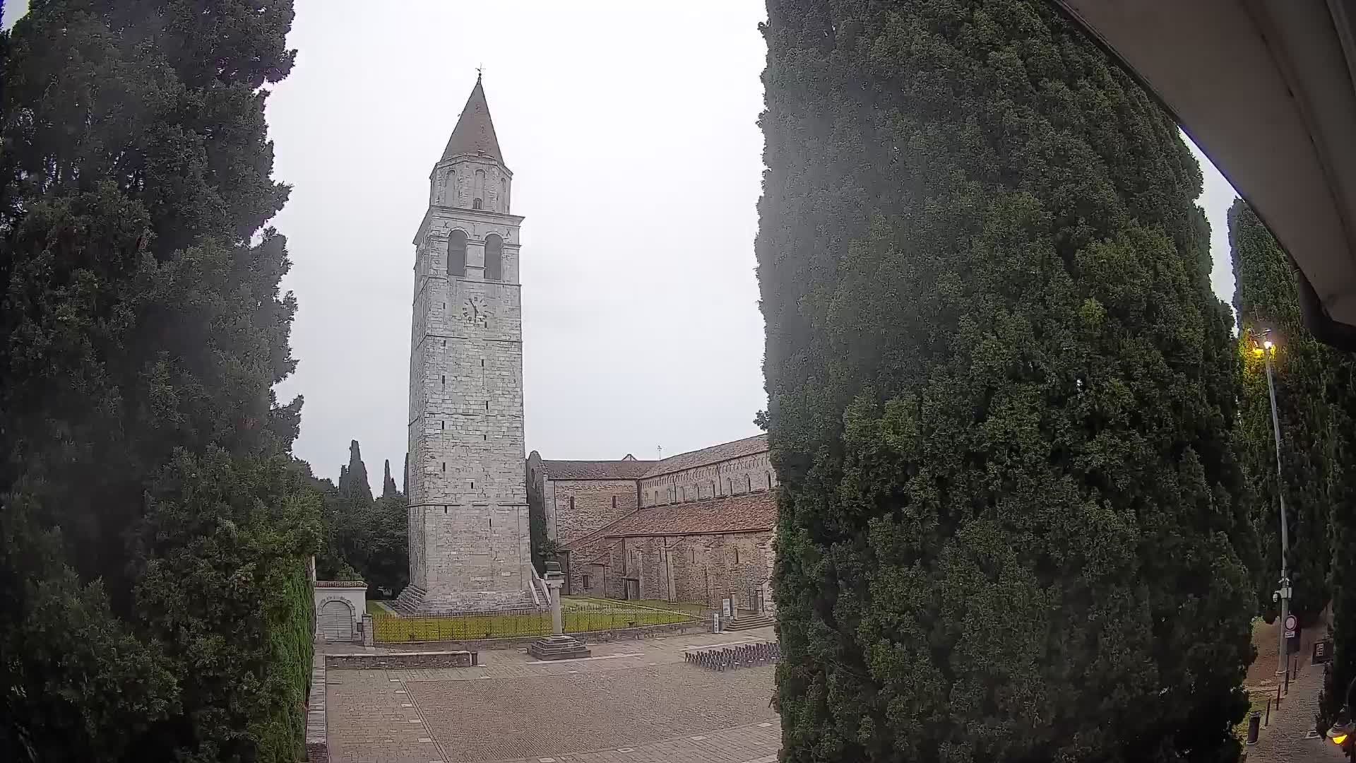Aquileia – Piazza Capitolo