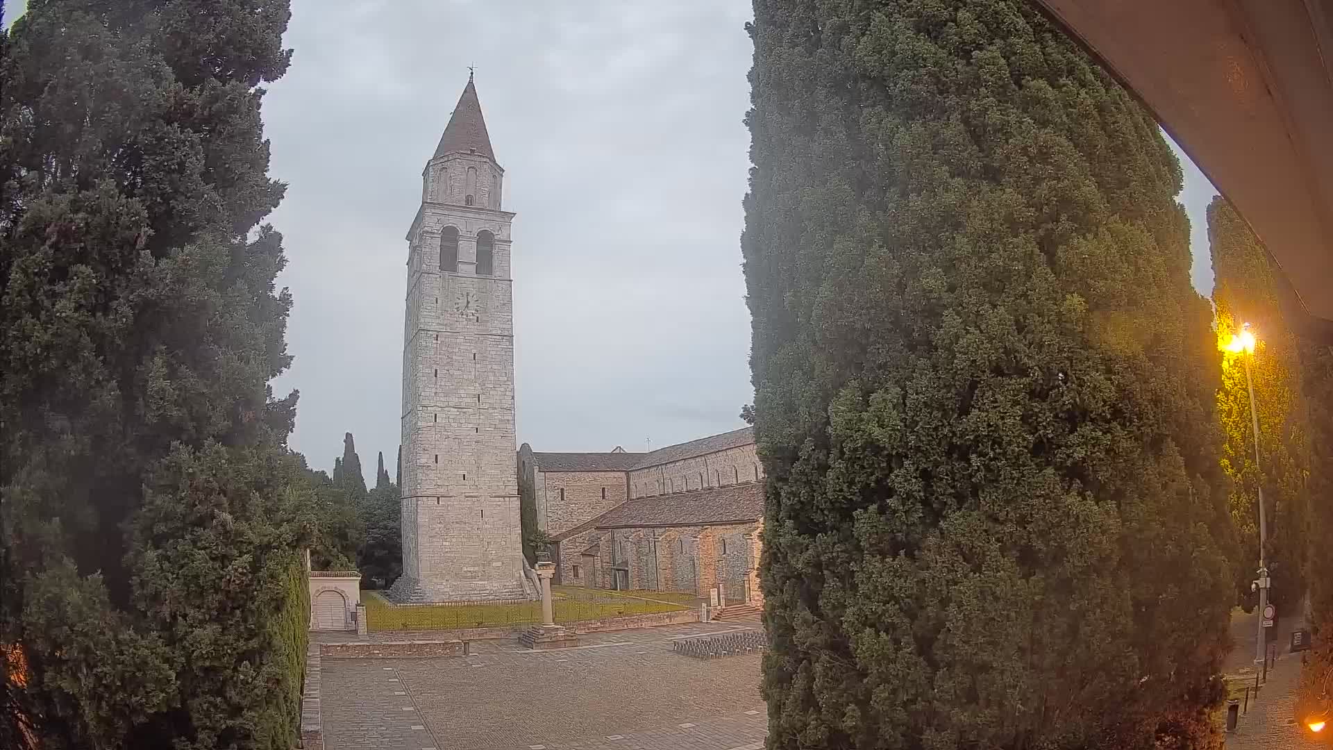 Aquileia – Capitolo Square