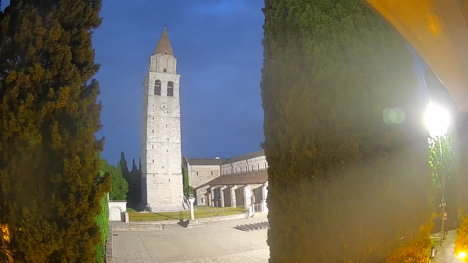 Aquileia – Capitolo Square