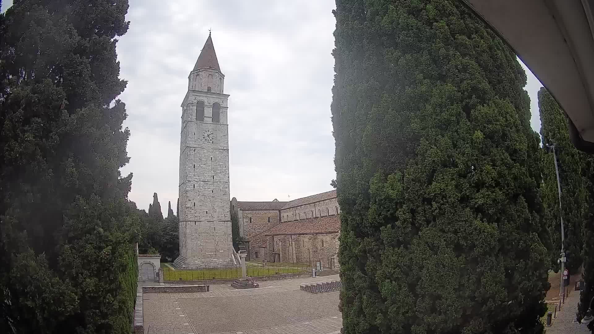 Aquileia – Plaza Capitolo