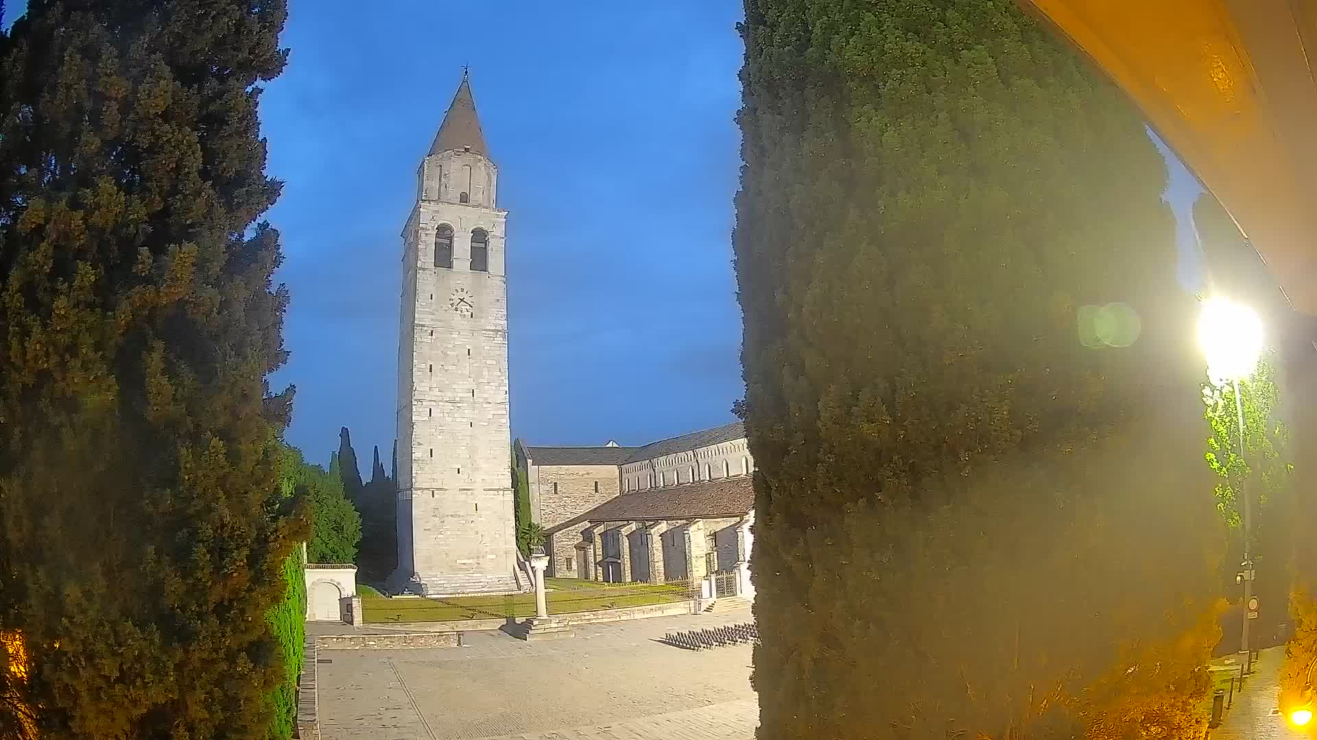 Aquileia – Plaza Capitolo