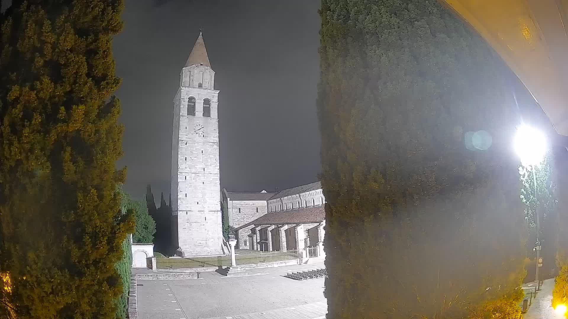 Aquileia – Piazza Capitolo