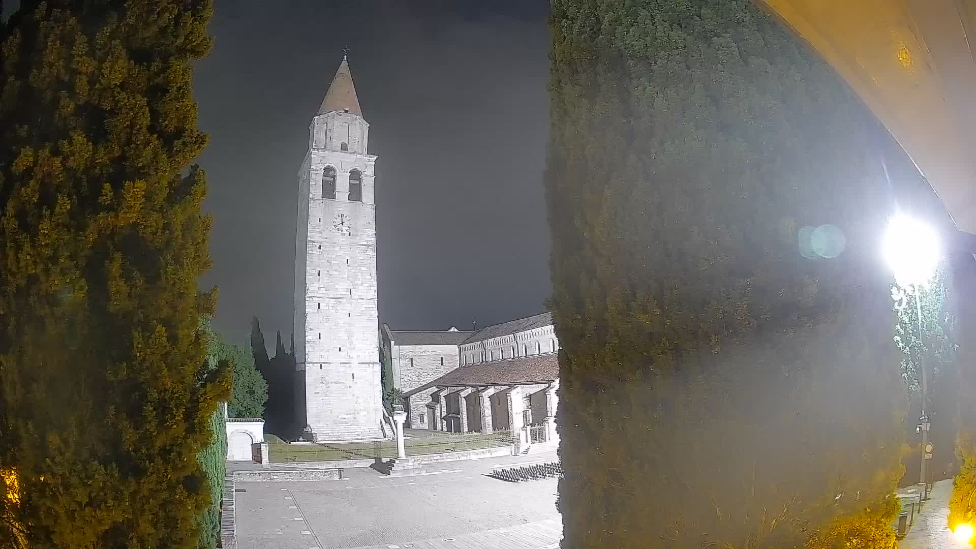 Aquileia – Piazza Capitolo