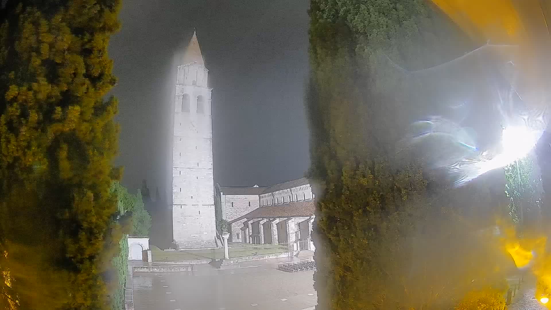 Aquileia – Piazza Capitolo