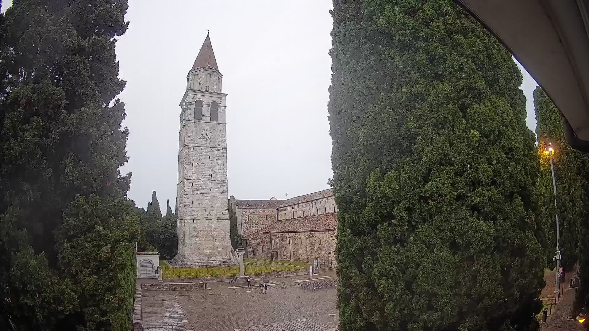Aquileia – Plaza Capitolo