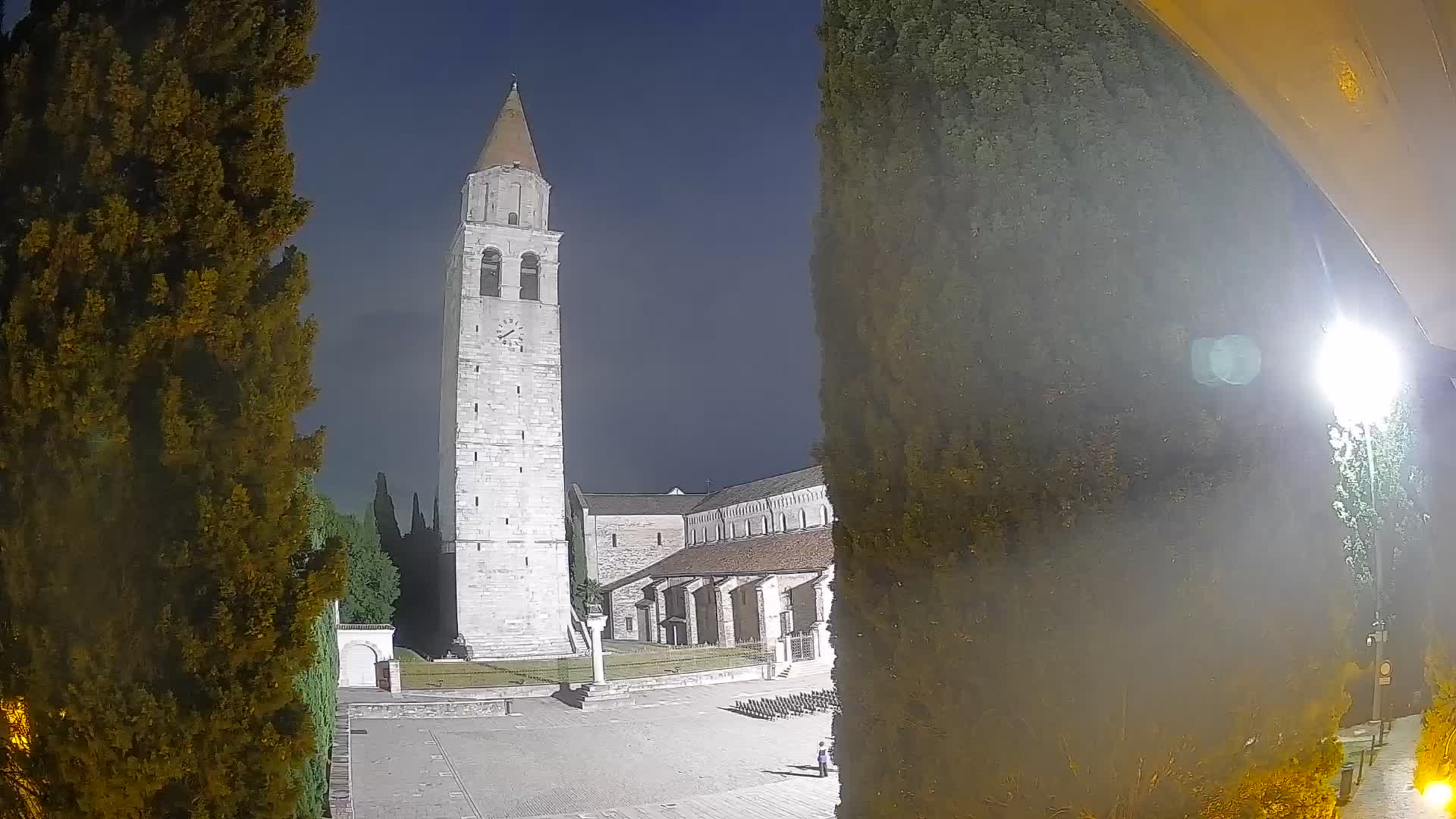 Aquileia – Piazza Capitolo