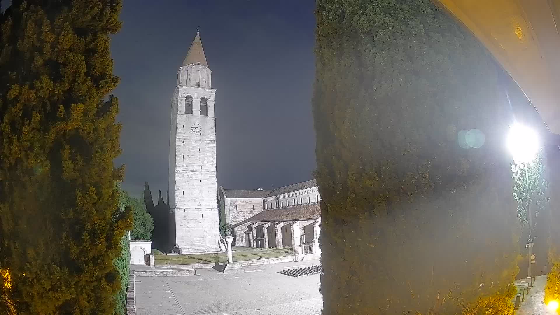 Aquileia – Piazza Capitolo