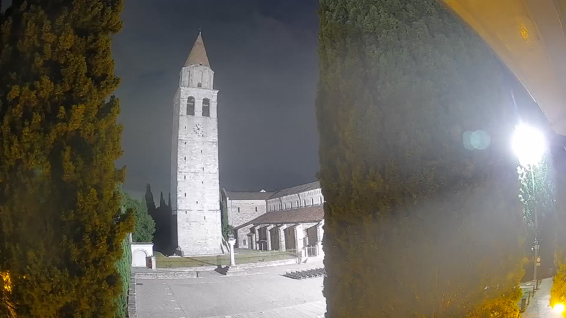 Aquileia – Piazza Capitolo