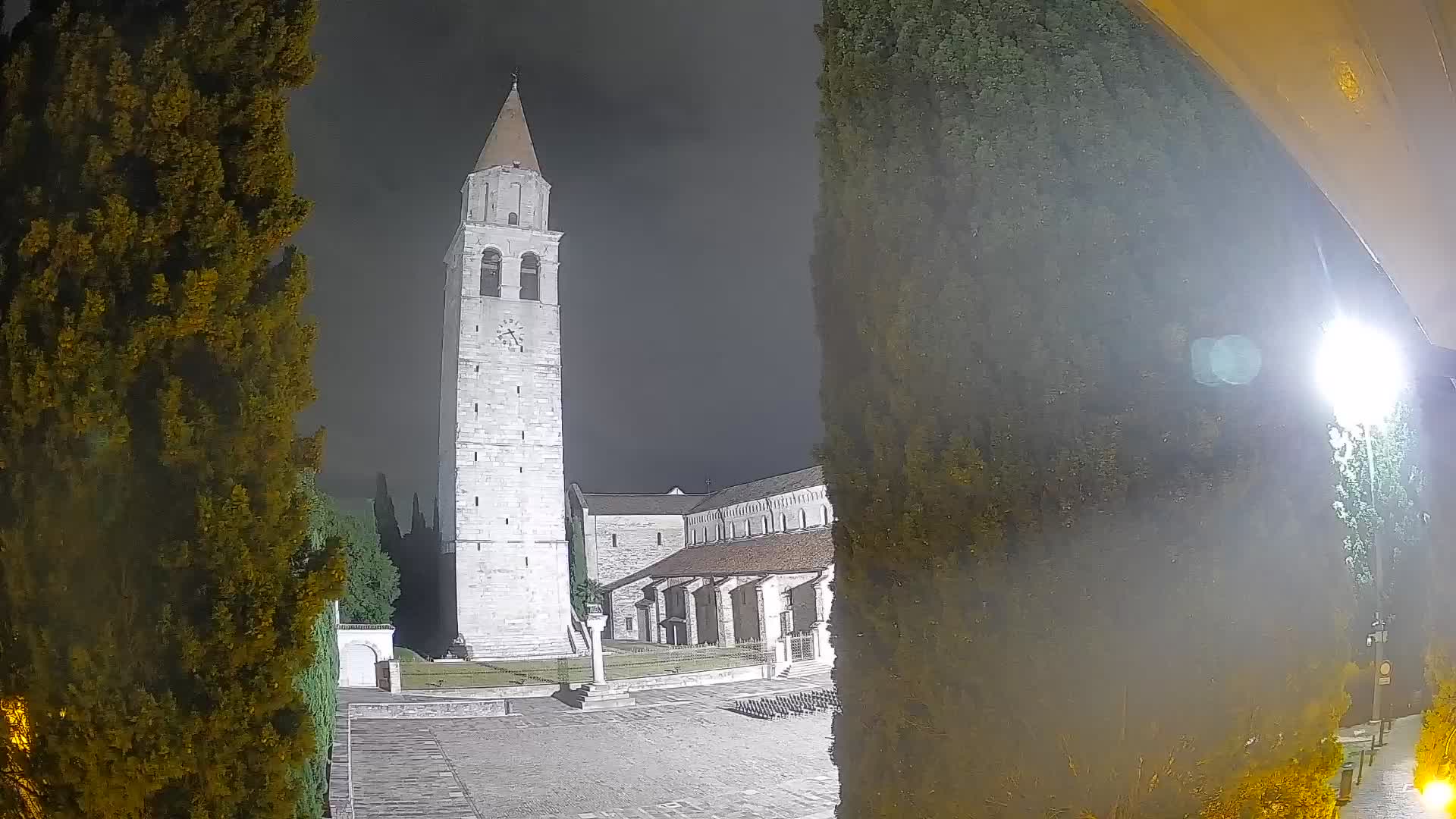 Aquileia – Piazza Capitolo