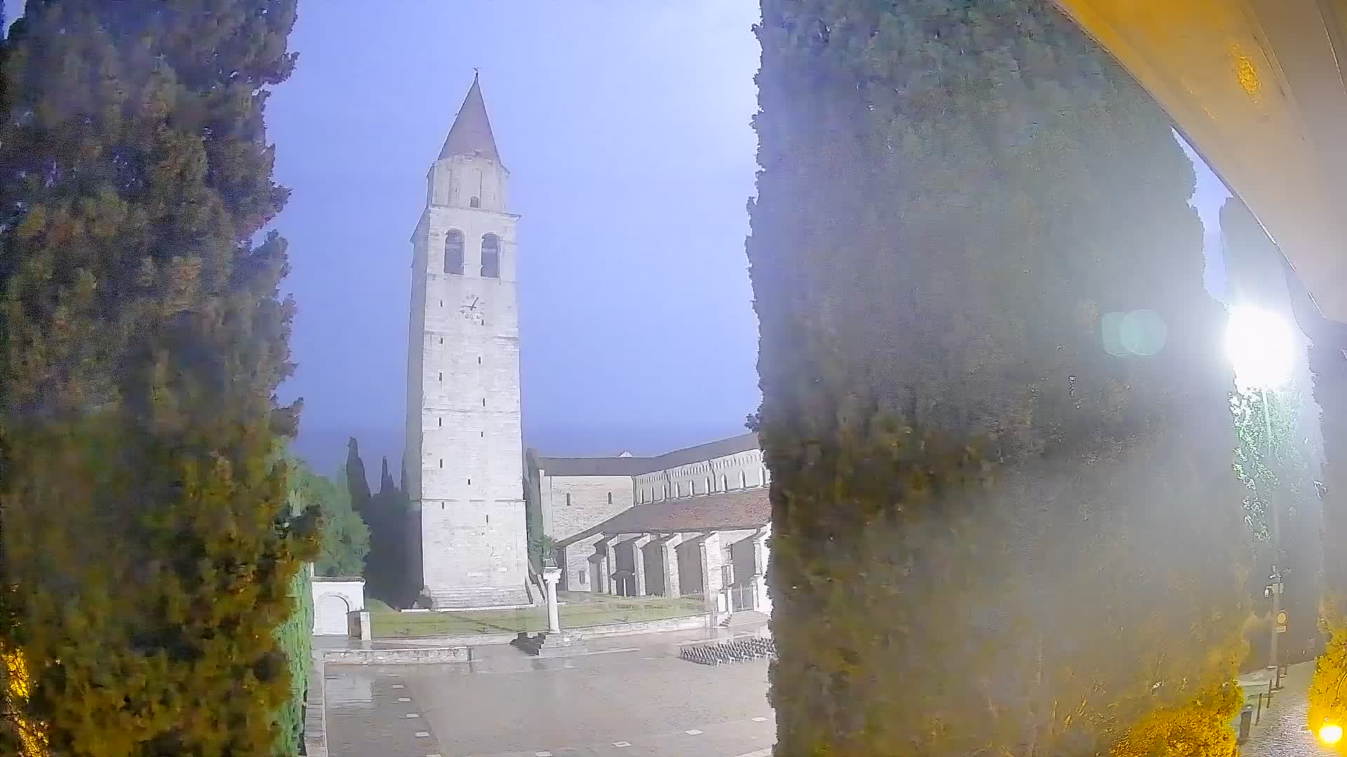 Aquileia – Piazza Capitolo