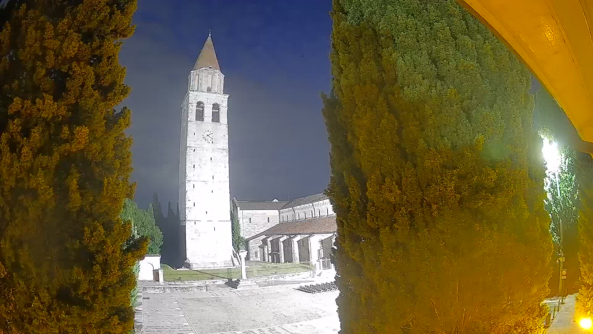 Aquileia – Piazza Capitolo
