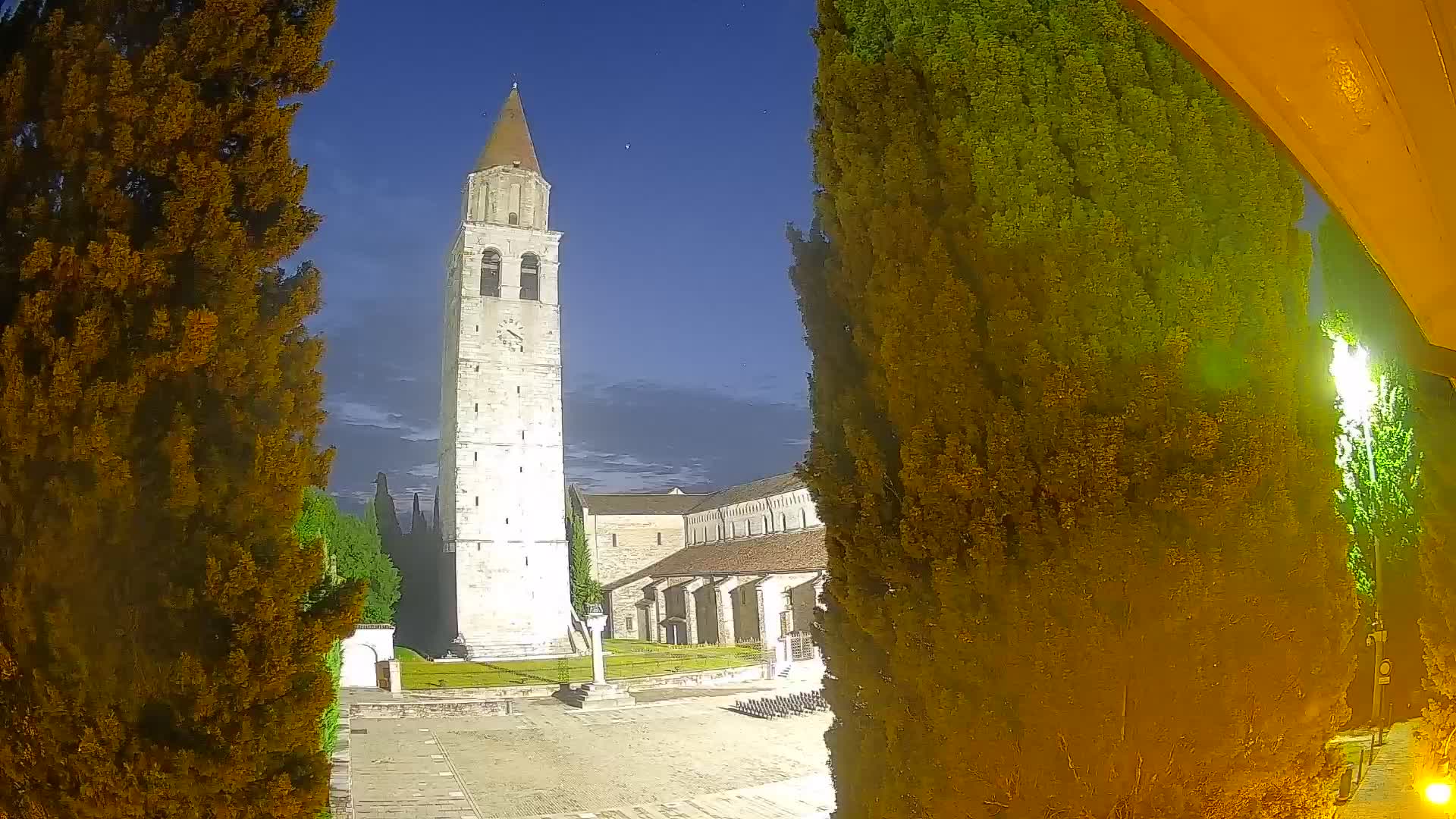 Aquileia – Piazza Capitolo
