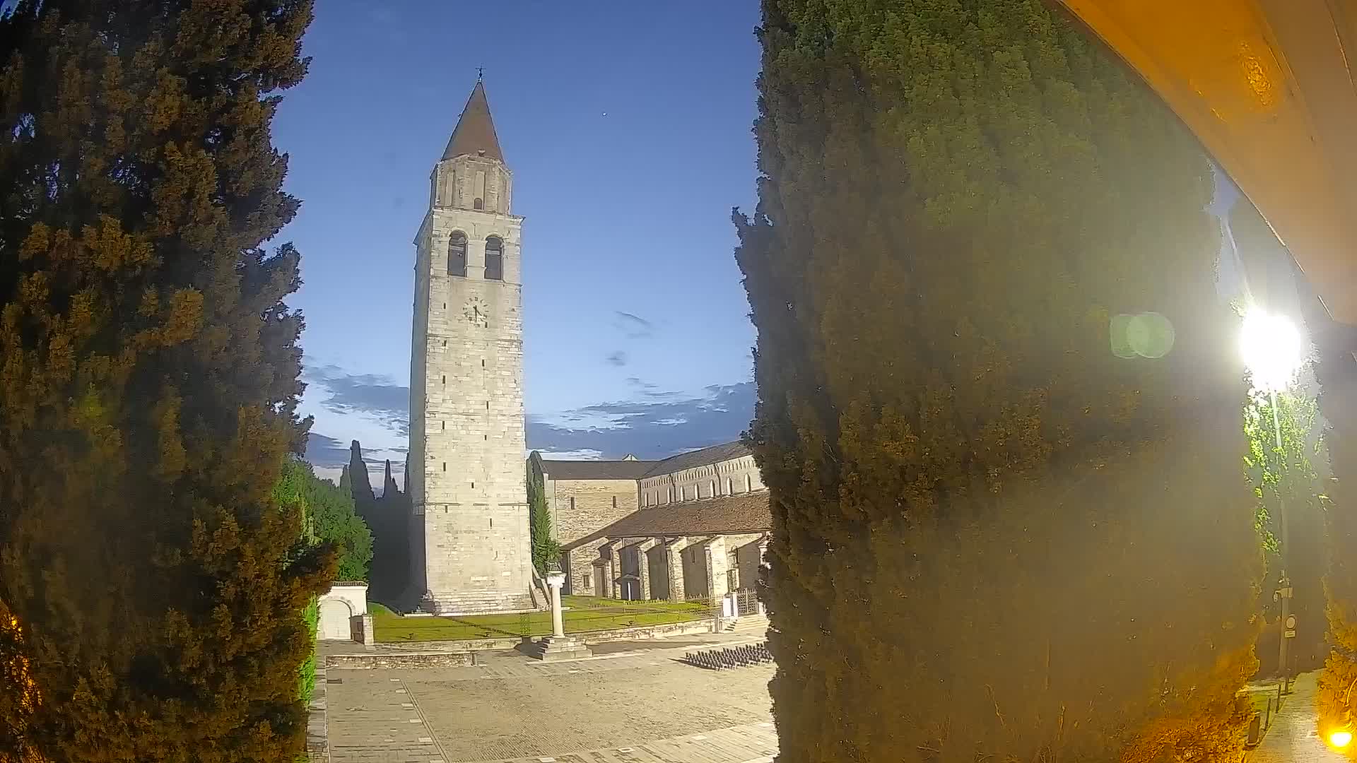 Oglej – trg Capitolo