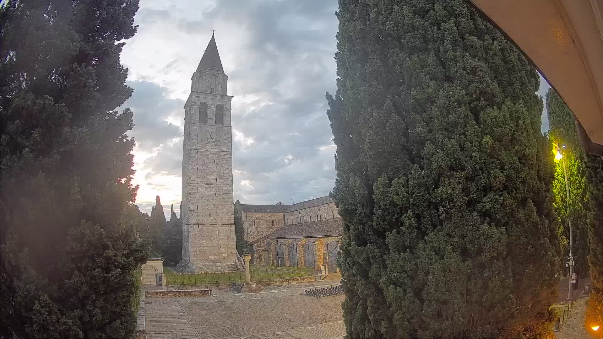 Aquileia – Plaza Capitolo