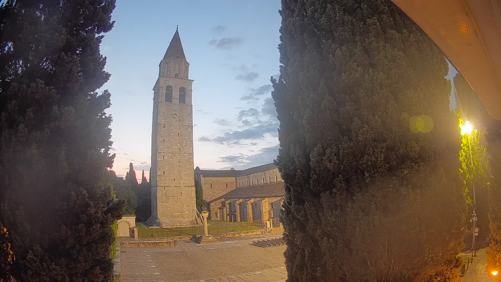Aquileia – Plaza Capitolo