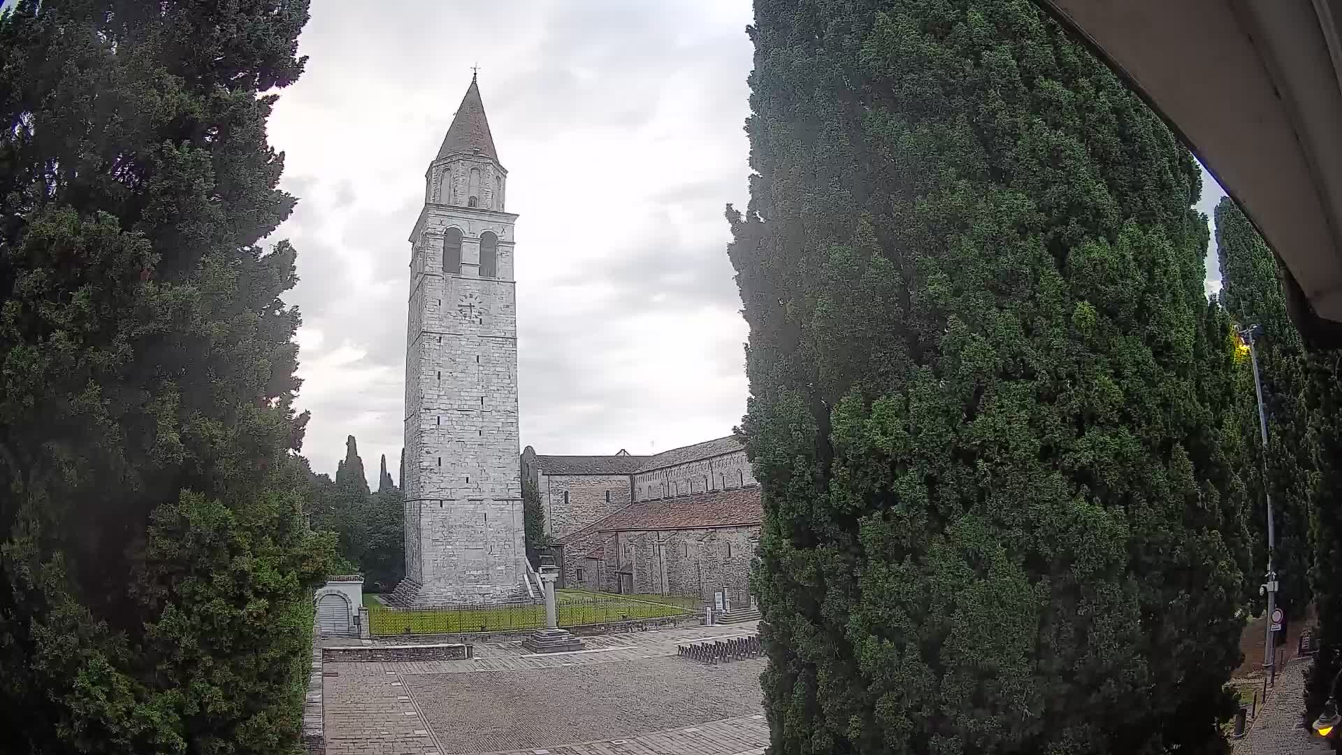 Aquileia – Capitolo Platz