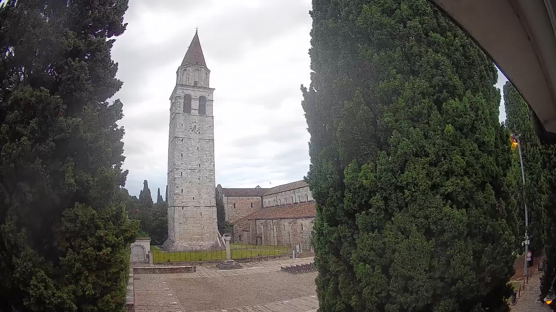 Aquileia – Plaza Capitolo