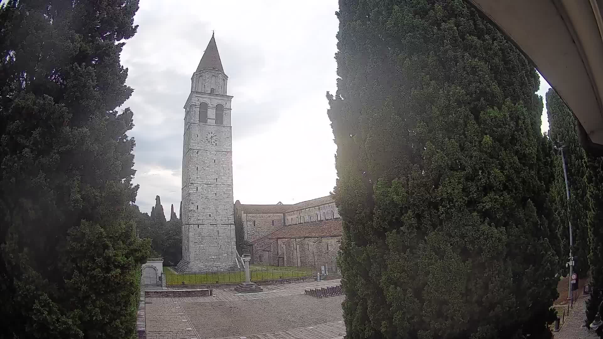 Aquileia – Piazza Capitolo