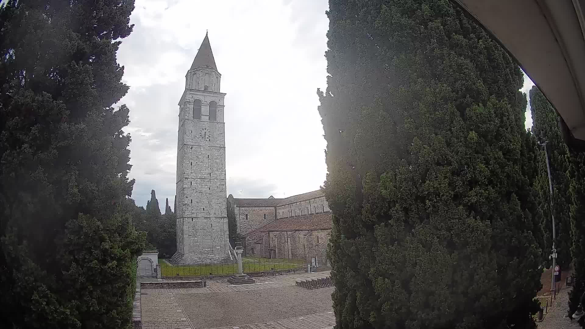 Aquileia – Piazza Capitolo