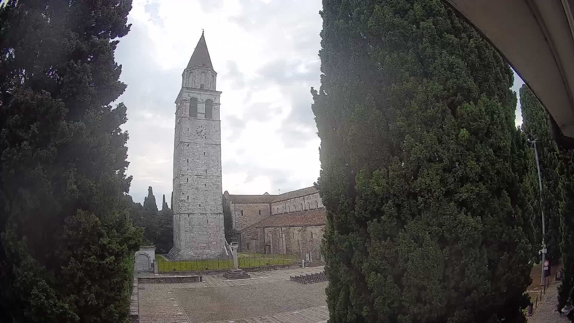 Aquileia – Capitolo Square